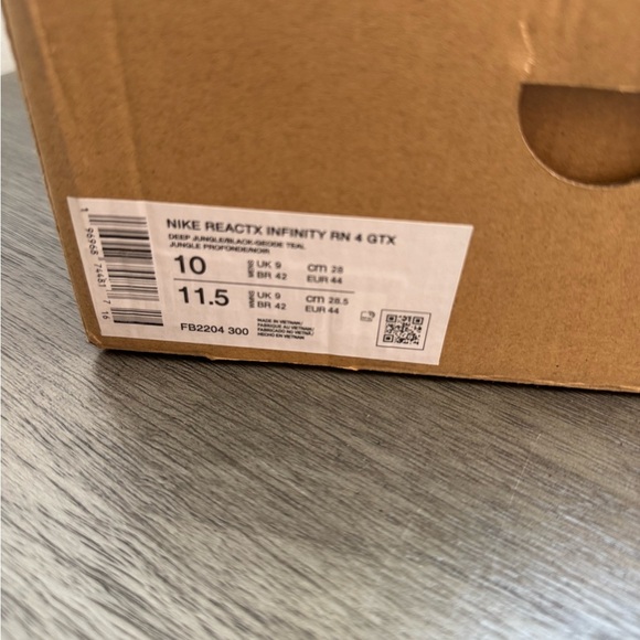 Nike Men's Infinity Run 4 GTX - Picture 5 of 5